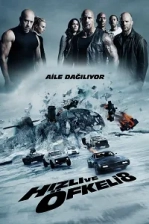 Hızlı ve Öfkeli 8 Poster