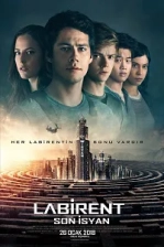 Labirent: Son İsyan Poster