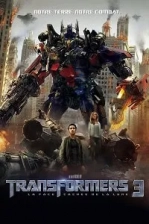 Transformers 3: Ay'ın Karanlık Yüzü Poster