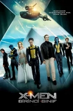 X-Men: Birinci Sınıf Poster