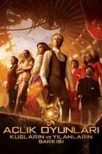 Açlık Oyunları: Kuşların ve Yılanların Şarkısı Poster