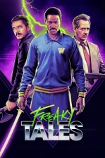 Freaky Tales Poster