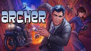 Archer 2. Sezon 1. Bölüm Banner