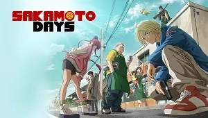Sakamoto Days 1. Sezon 4. Bölüm Banner